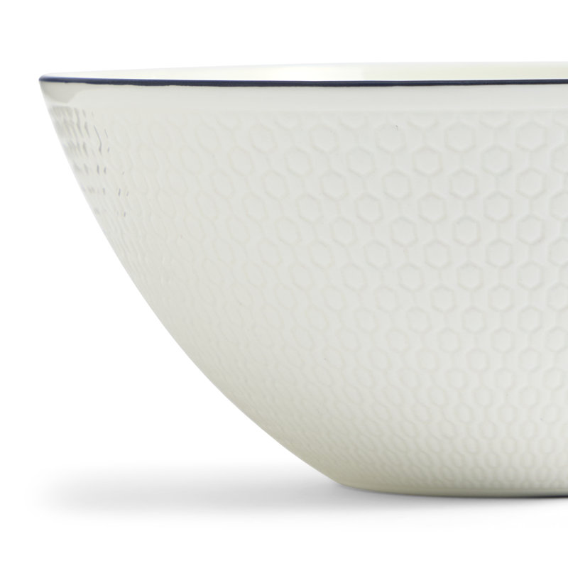 Wedgwood Gio Cereal Bowl 6.2in Blue Line