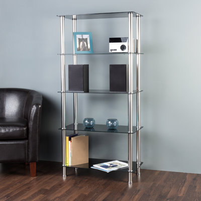 Mcinturff 70cm W Stainless Steel Shelving Unit