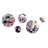Abstract Wall Decor on Metal
