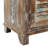 Almudena Reclaimed Wood 6 Drawers 1 Shelf and 2 Doors Dark Brown Cabinet