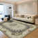 Vintage Oriental Area Rug – Living Room Large Rug for Cozy and Stylish Spaces