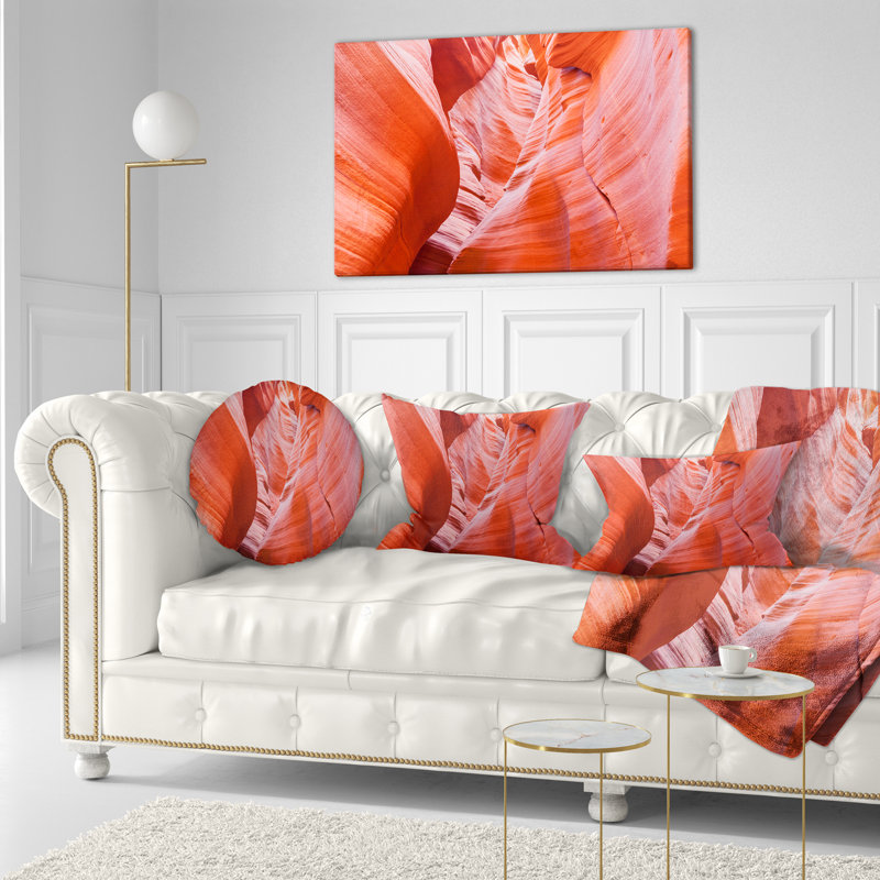 Coussin Antelope Canyon Walls