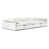 Tissu en coton blanc est en rupture de stock sélectionné