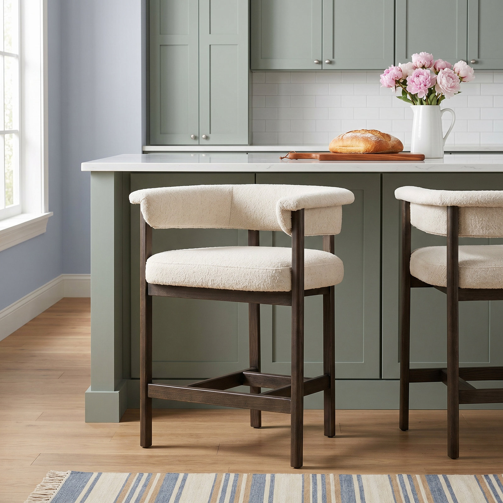 Lowell Bar and Counter Stool, Counter Stool (27" Seat Height)