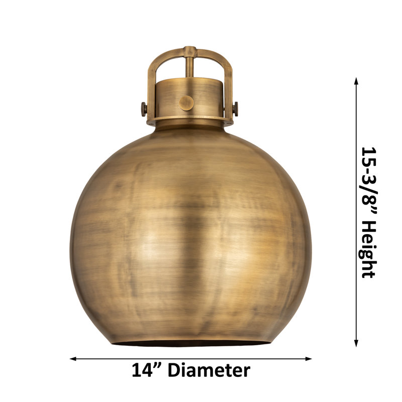 Bergur 1 - Light Single Pendant, Polished Nickel
