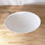71" x 43" Freestanding Tub Solid Surface Stone Resin Soaking Bathtub