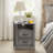 Allenside 18'' W Nightstand With Charging Station,  2 Drawers, Open Compartment-120232954-114529545