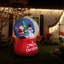6 ft. Inflatable Ball Gazebo with Lights