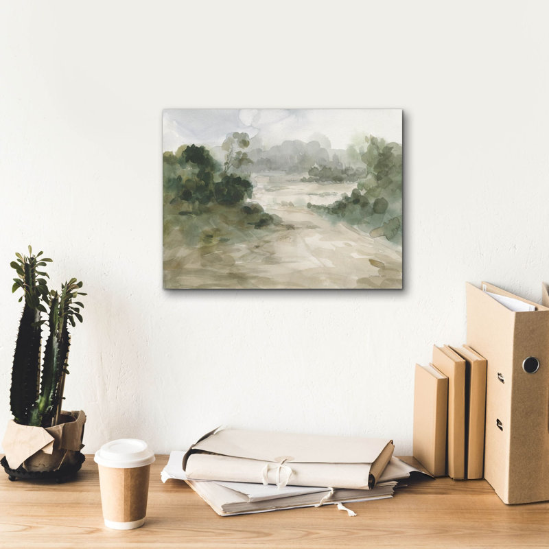  «Verdant 1» par Danhui Nai, art mural sur toile