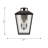 Kennewick Outdoor Fixture With Clear Seeded Shade-112738245-112738248-112738259