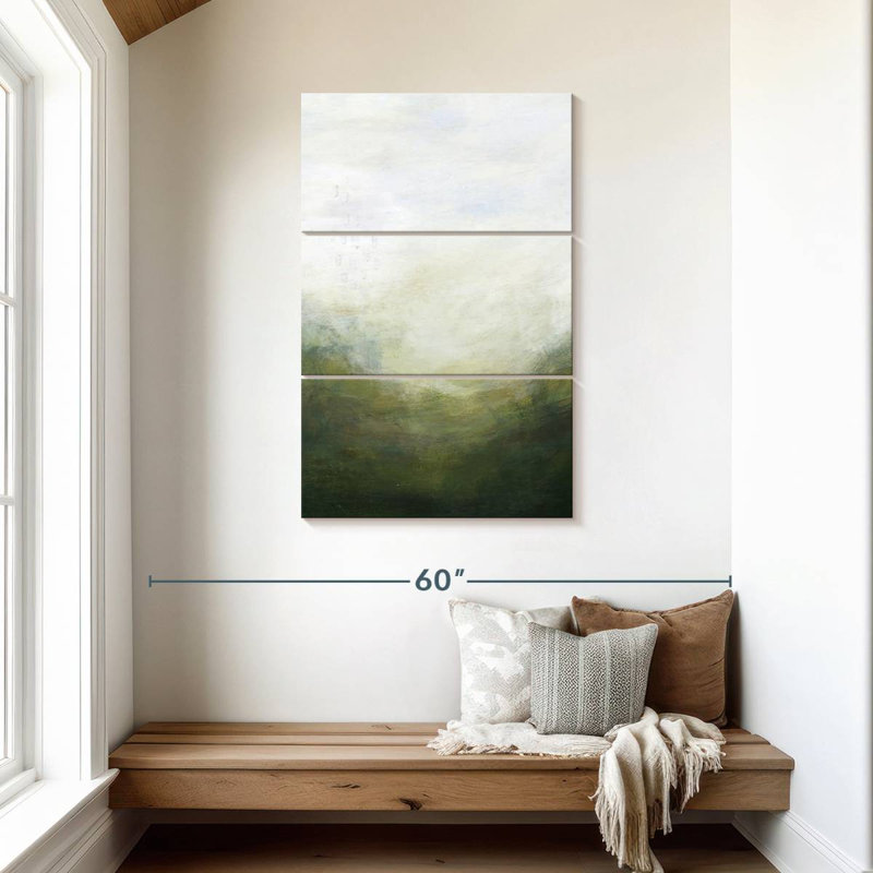 Poussière de soleil II, H 45 po x l 28 po
