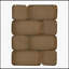 Gorgeous Decorative Rectangle Mirror for Bedroom, Dressing Room, Hallway or Living Space