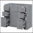 36 Inch Bathroom Vanity Base Only-633637603