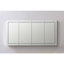 AQUADOM Signature Royale 72"x36"x5", LED Medicine Cabinet with Defogger, Electrical Outlets, Digital Clock, Dimmer, Adjustable LED 3X Magnifying Mirror
