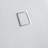 36"W x 36"D Solid Surface Single Threshold Shower Base with Center Drain and Cover Included