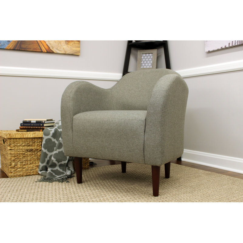 Reider Upholstered Armchair, Quartz