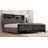 Bed With Headboard,upholstered Bed With 4 Storage Drawers,modern Bed Frame With Charging Station & Led Light-108946935-108946934