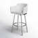 Beisel Modern Club Counter Stool w/ Memory Swivel