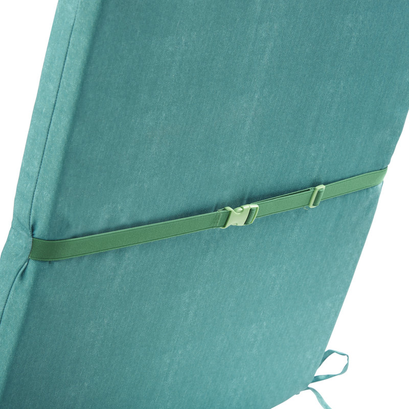 Aprilette Garden Lounger Pad, Green