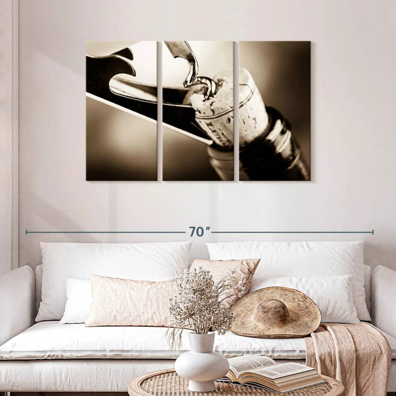 Yarlin Wine Cork, 24" H x 38" W