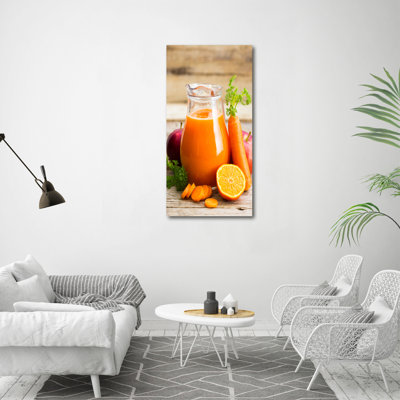 Kennesaw Fruit Juice - Wrapped Canvas Print