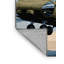 Tapis de transport gris lavable à la machine-33622904