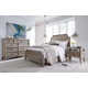 Sheridan 3 Light Metal Dimmable Tiered Chandelier