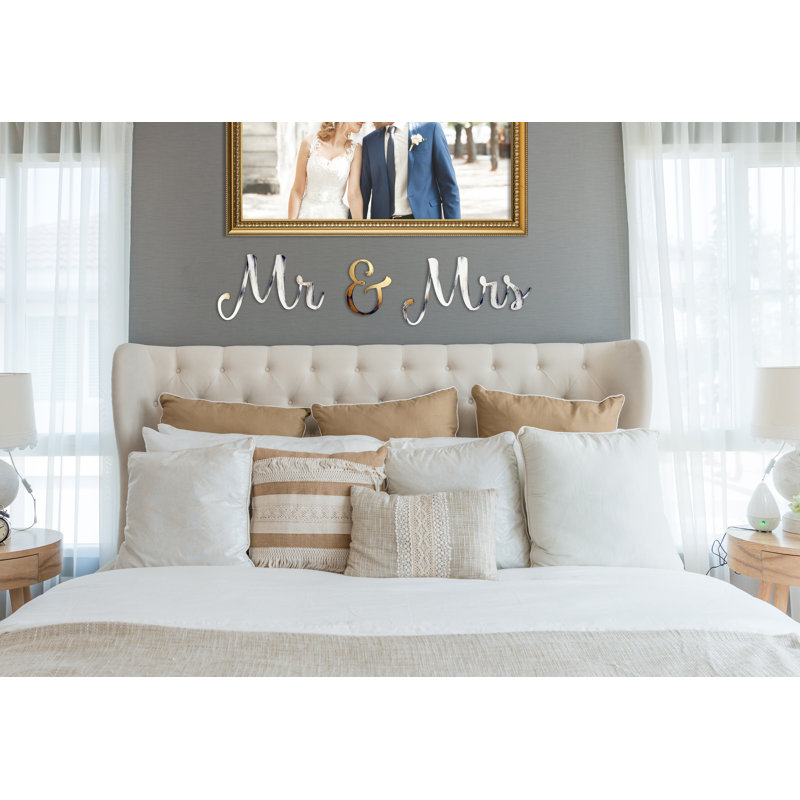 Handmade Wall Decor, Rustic White and Bronze