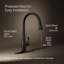 Simplice Pull Down Single Handle Kitchen Faucet-1579598507