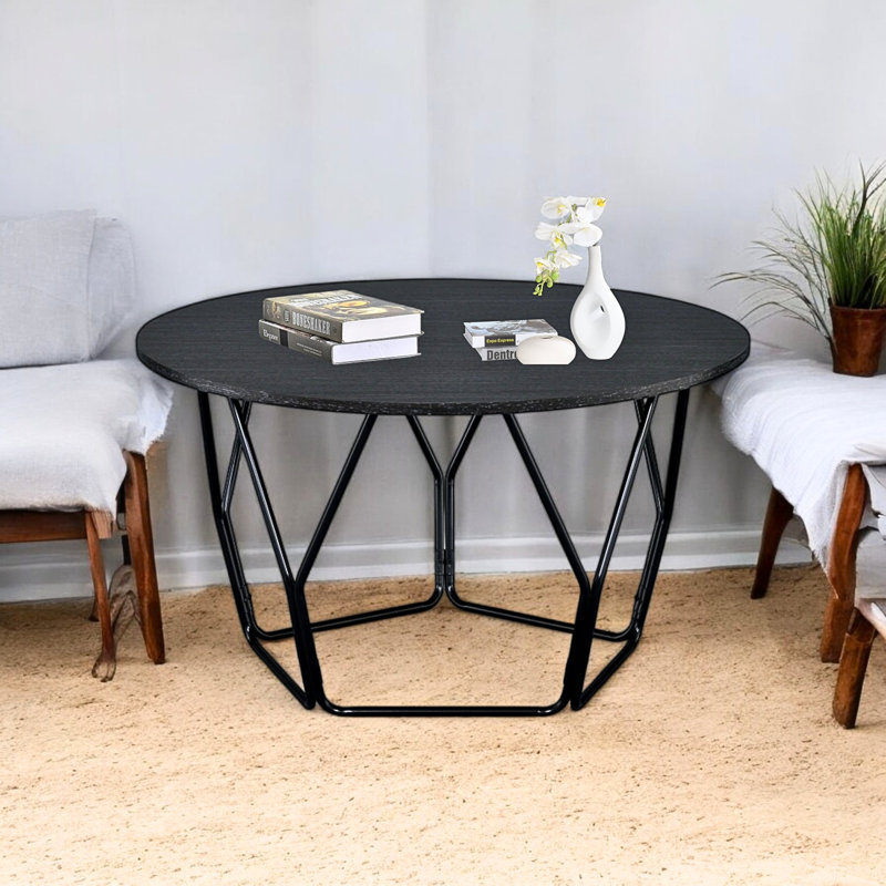 West Haven Espresso & amp; Table basse noire