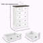 Commode 5 tiroirs Helenna