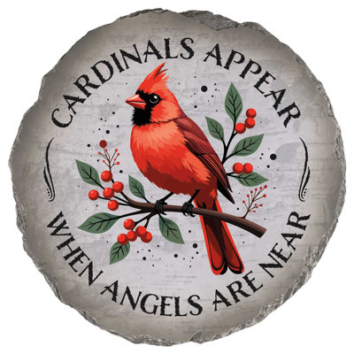 Les cardinaux de jardin
