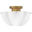 Hinkley becca medium semi-flush mount