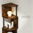 Corner Shelf, 5-Tier Corner Bookshelf, Zigzag Storage Rack, Display Stand, Bookcase for Organization and Storage, Ideal for Living Room, Home Office-137746544