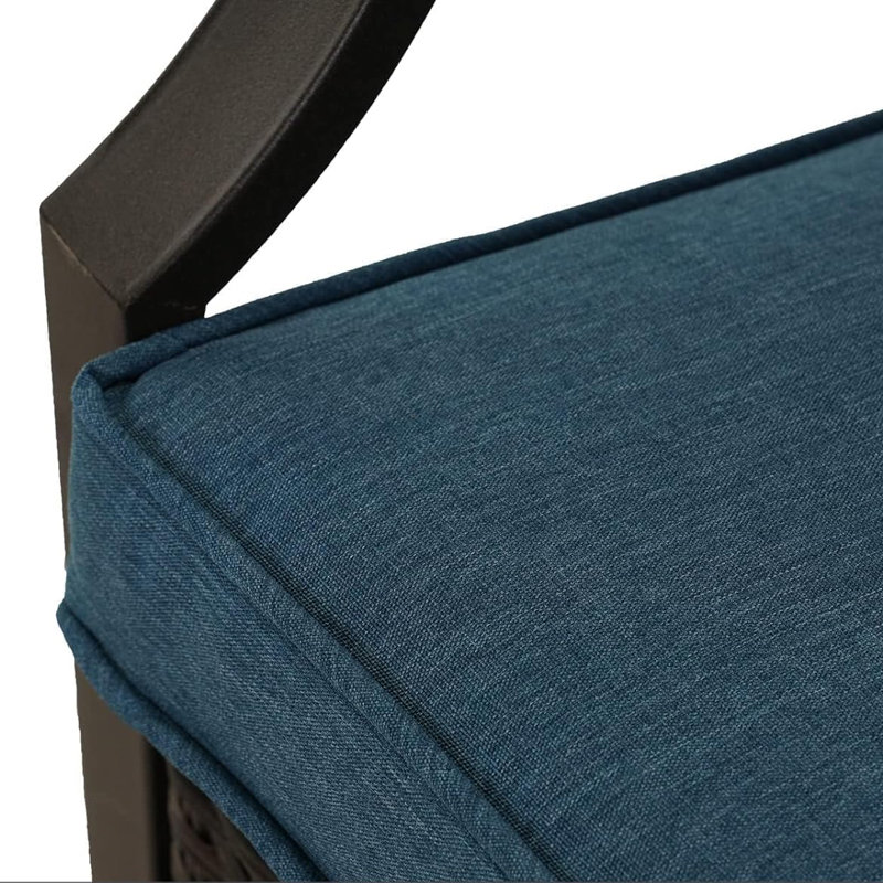 Fauteuils en osier pour l'extérieur Olilawn