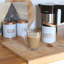 Harbour Housewares - Metal Tea Coffee Sugar Canister Set-100471549