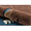 Tapis bleu marine Castille pour enfants-44944452