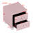 Mahzbin Velvet Nightstand with 2 Drawers-731903087