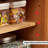 Household multi-functional storage side cabinet