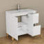 Meuble-lavabo sur pied 36 po avec lavabo