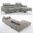 Mahowny 106" Wide Genuine Leather Sofa & Chaise-1907331678-1998390863