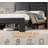 Wood Platform Bed Frame,King Size Bed Frame,No Box Spring Needed and Easy Assembly Tool,Large Under Bed Storage-966319060-966319057