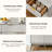 60" Sideboard Buffet Cabinet With Doors And Shelves-661509522