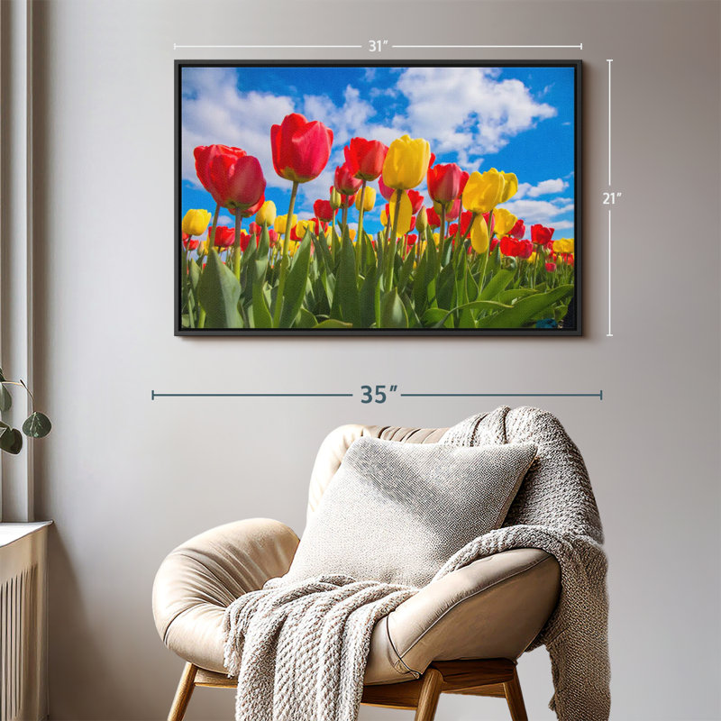 Impression sur toile Spring Spring, H 21 po x l 31 po
