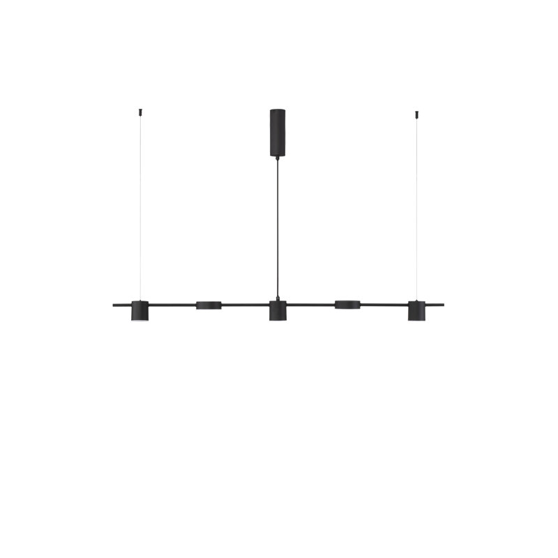 NORDIK 5 - Light Black LED Pendant