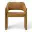 Fauteuil rembourré en chenille-1808343561