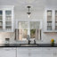 Levona 1 - Light 5.1" Wide Pendant with Hammered Glass for Kitchen Island-2112364381
