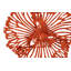 Flower Wall Art Extra Small Metal-72847584