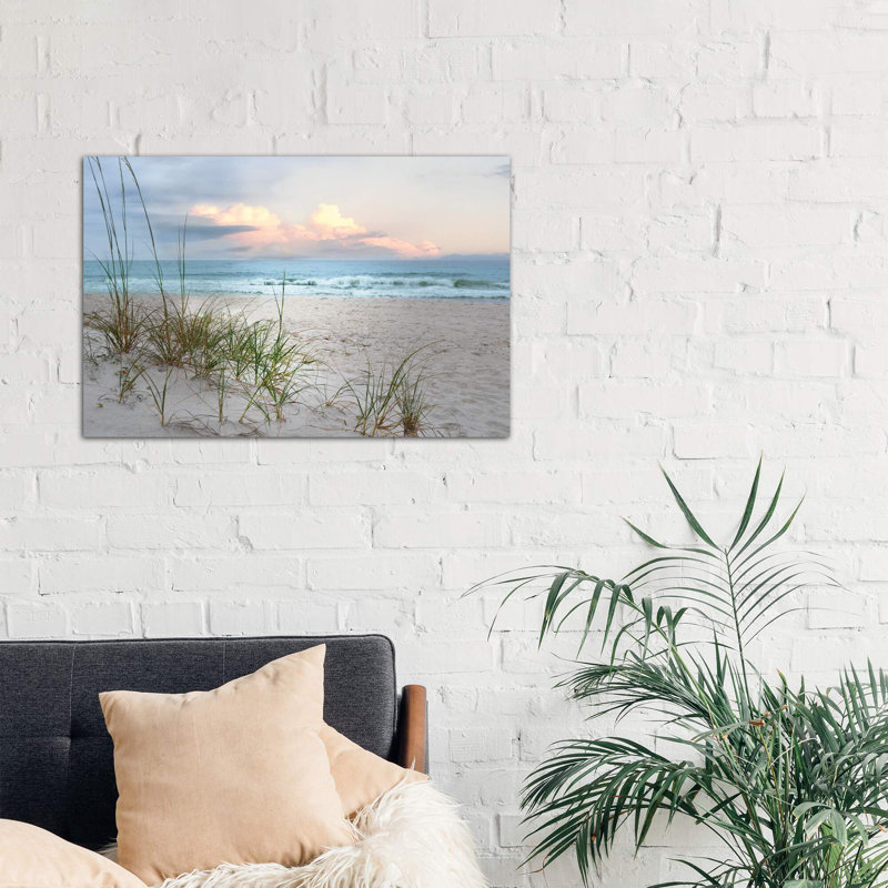 Beach Driftwood - Wrapped Canvas Print, 66.04 cm H x 45.72 cm W x 1.91 cm D