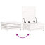 62cm Wide Outdoor L-Shaped Patio Sofa